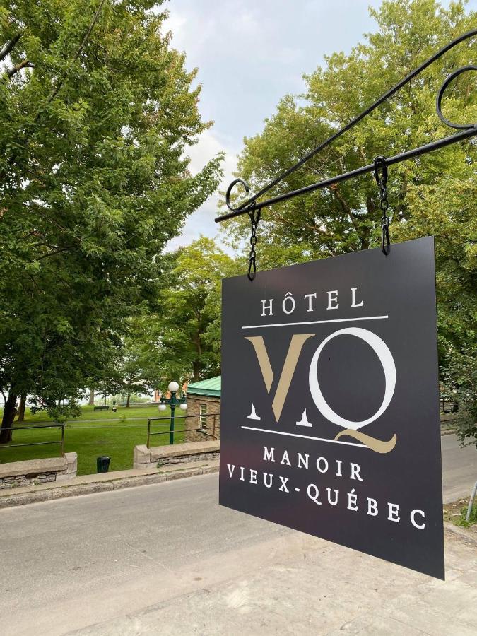 Hotel Manoir Vieux-Quebec Exterior photo